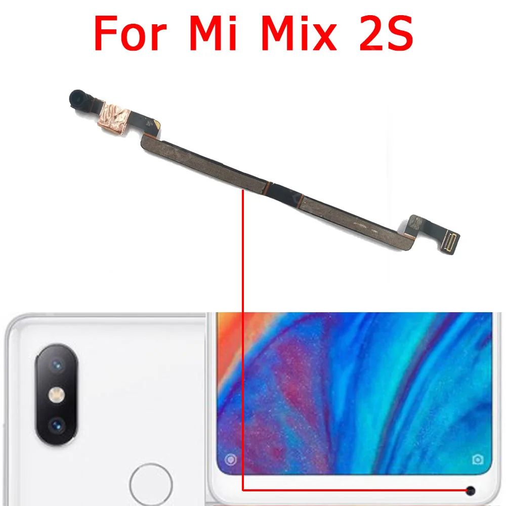 色：MI MIX2Sフロント