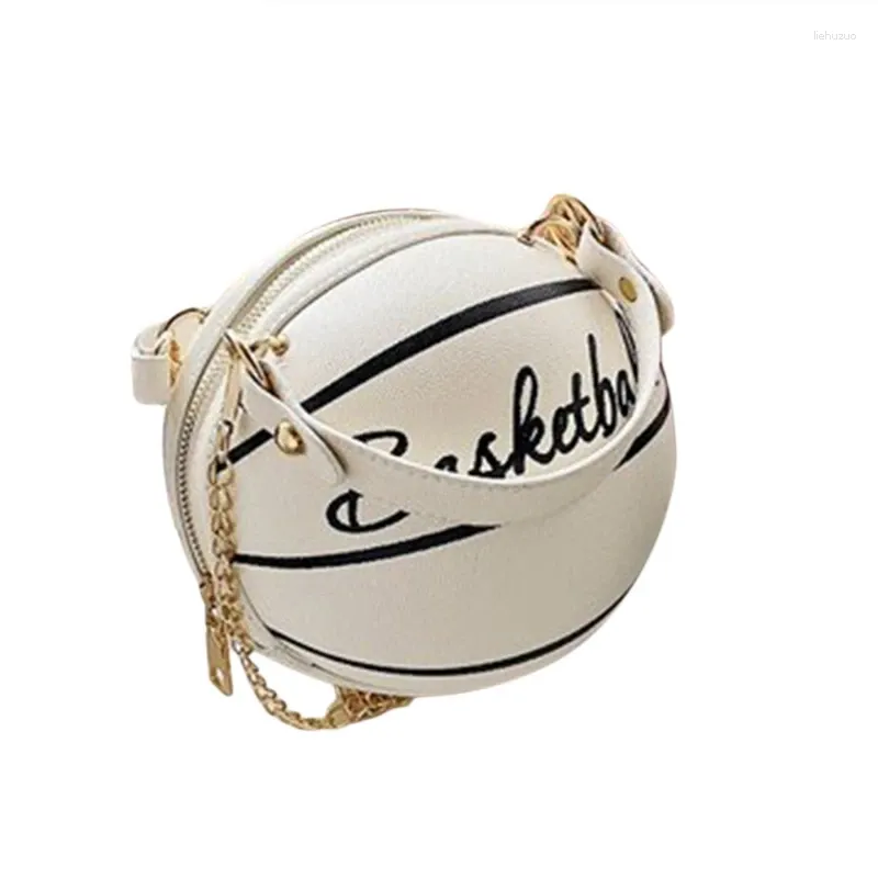 White basket ball