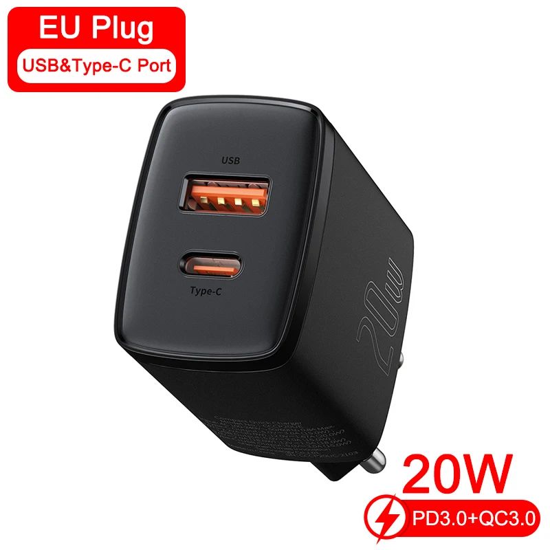 Plug Type:2 Ports 20W EU Plug