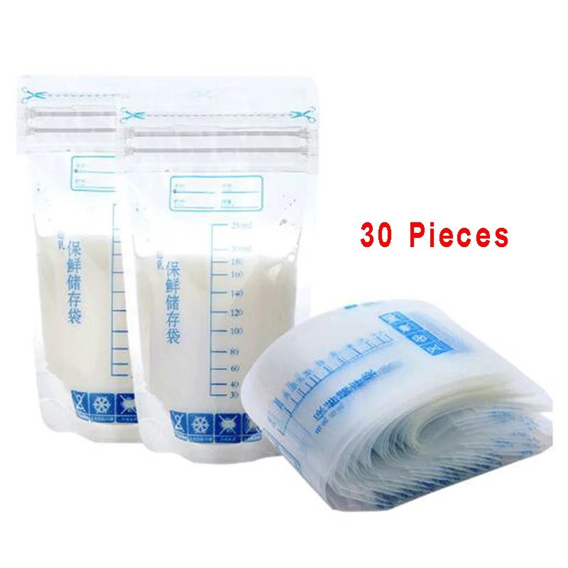 Color:Milk Storage bags