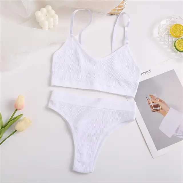 Thong Style White