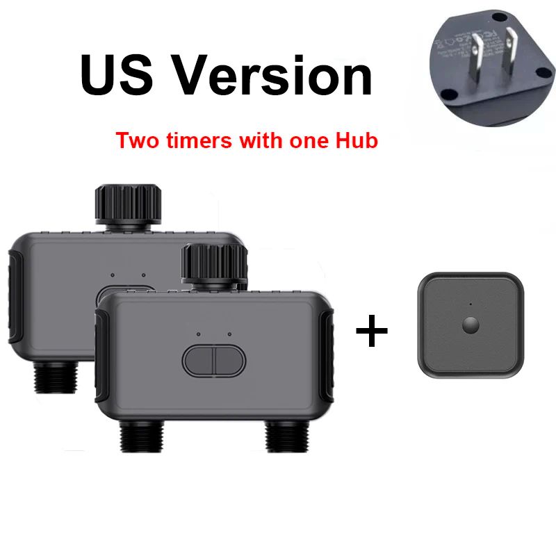 色：2PCS US Timers-1ハブ