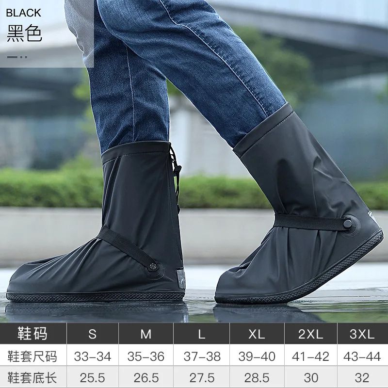 Color:blackShoe Size:3XL(43-44cm)