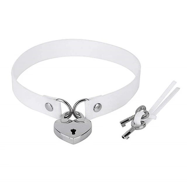 Metal Color:White Choker 28