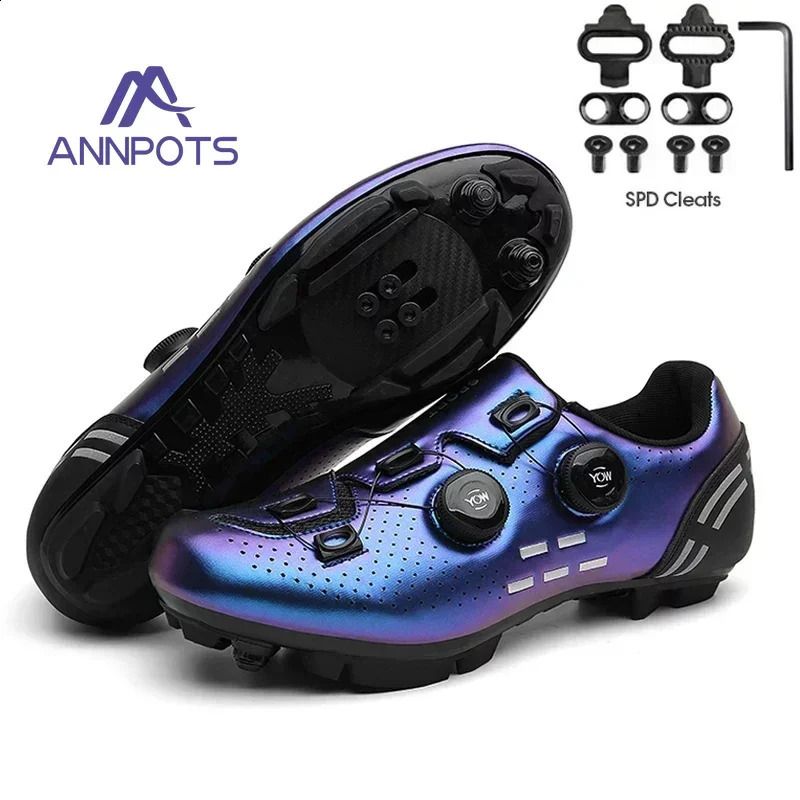 Blue Mtb Cleat