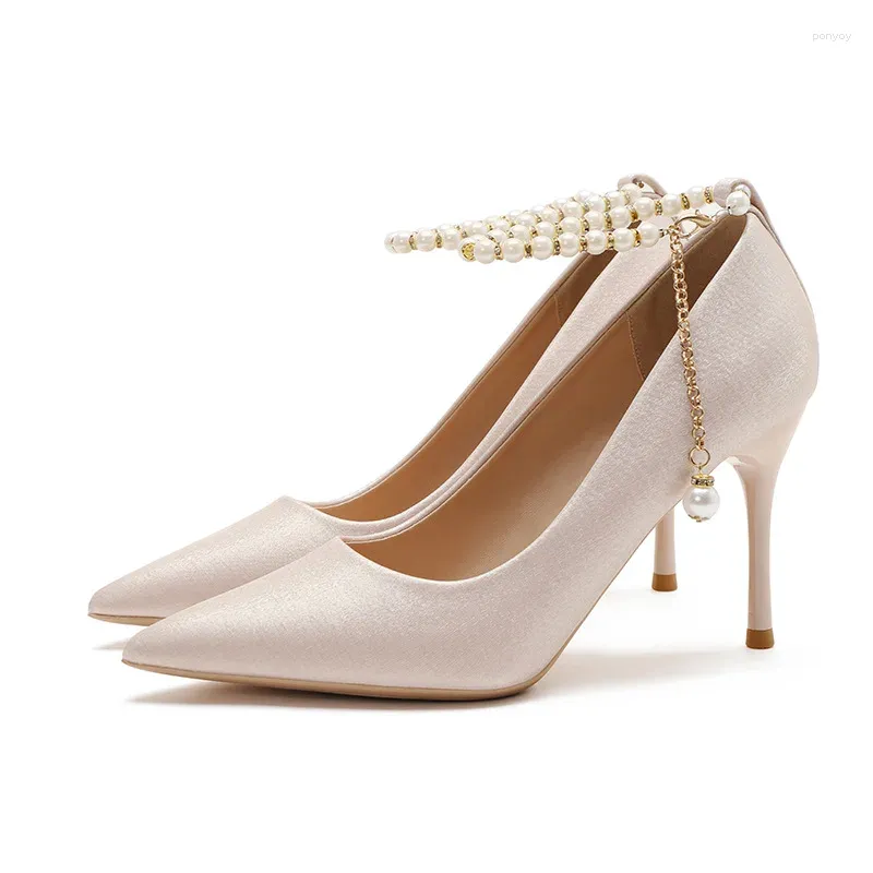 Champagne 9cm heel