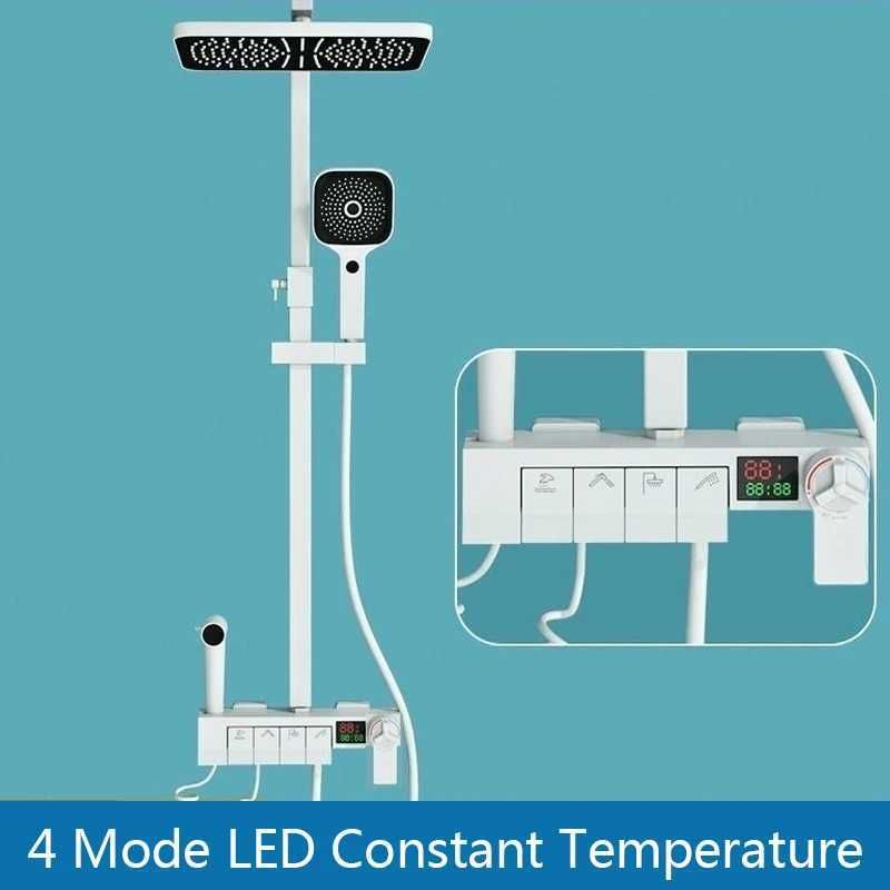 White LED4Mode Temp