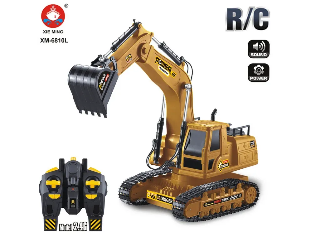 Color:6810 rc excavator