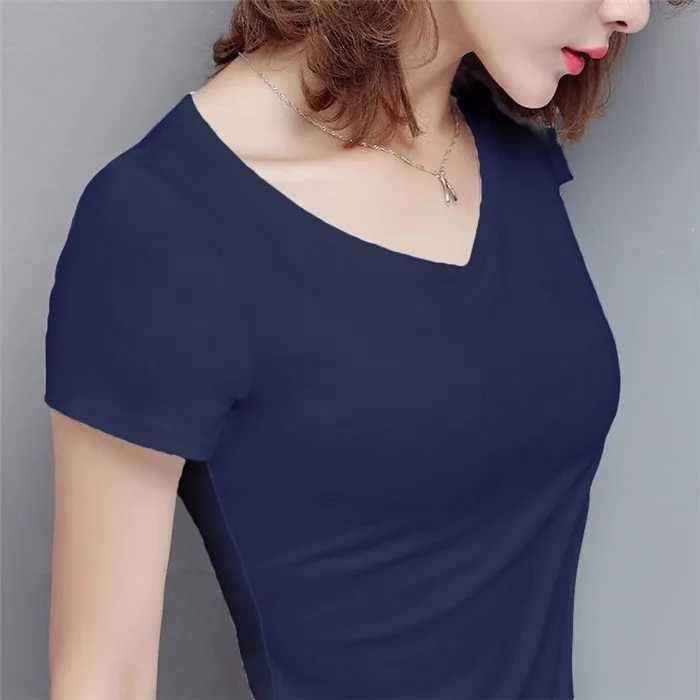 Vneck Navy Blue