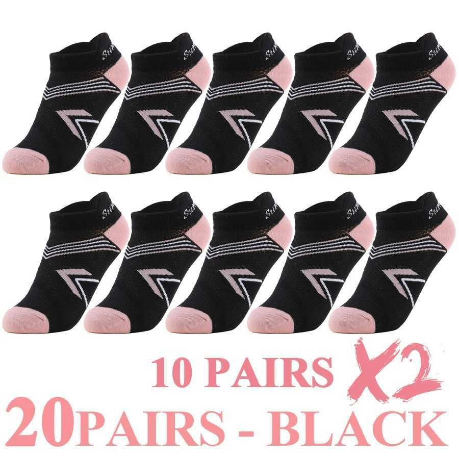 20 Pairs Black