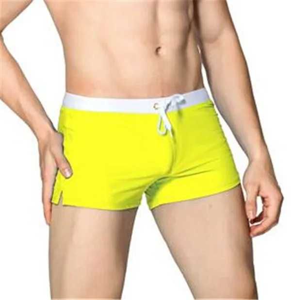 Yellow Shorts