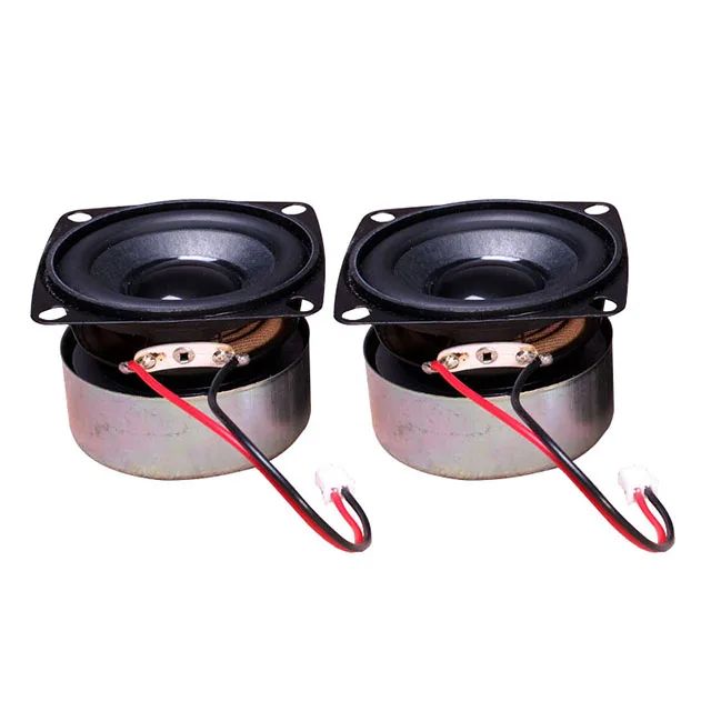 Farbe: 2pcs 4OHM 10W