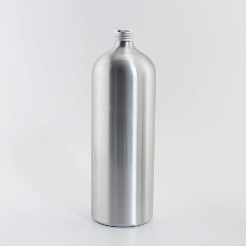 1000 ml-silver aluminium cap-aluminium