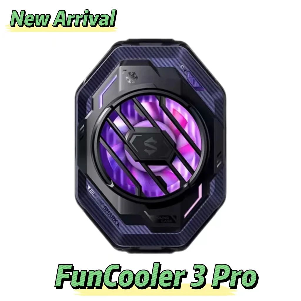 Färg: Funcooler 3 Pro
