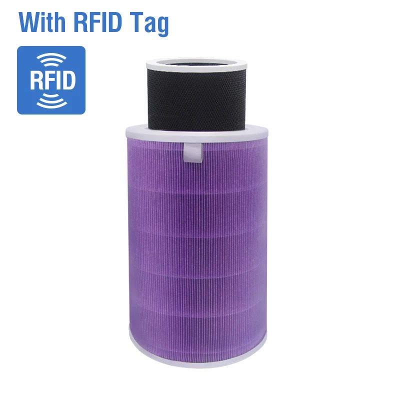 Couleur: violet avec balise RFID