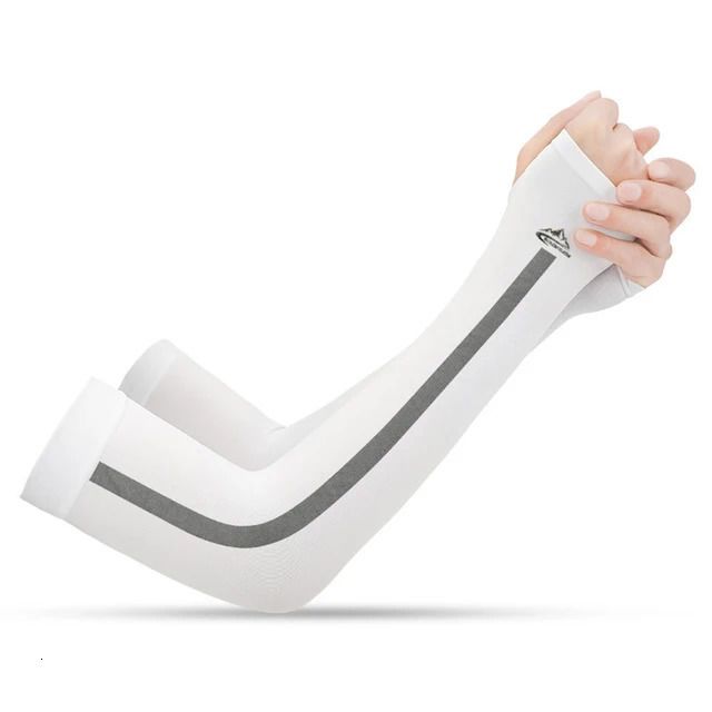 Arm Sleeve-white