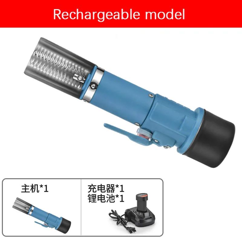 Couleur: Type de rechargeable bleu: CN