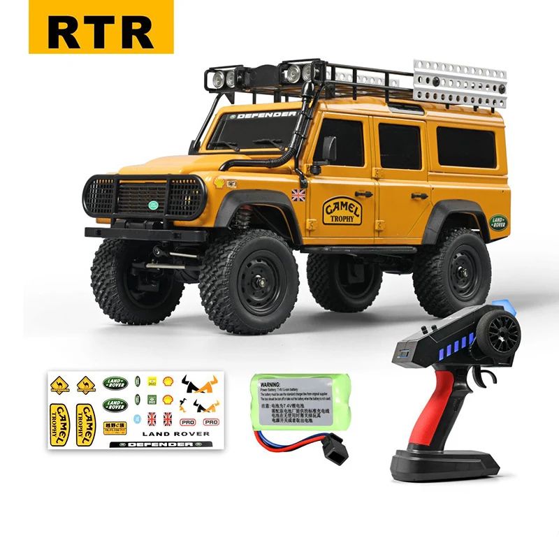 Colore: Yellow RTR Edition