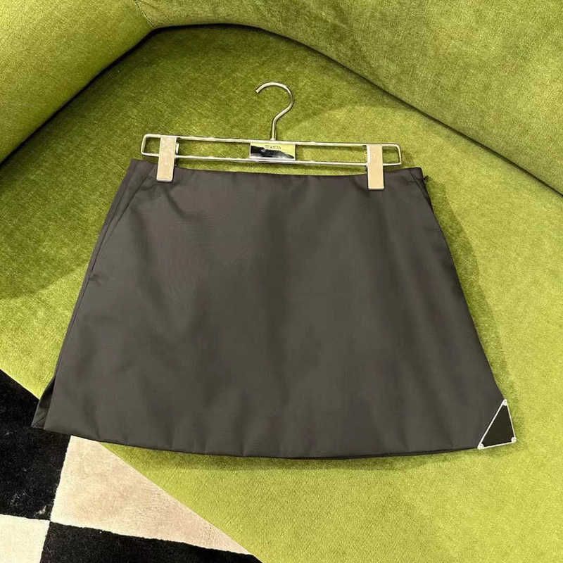 Black Triangle Skirt