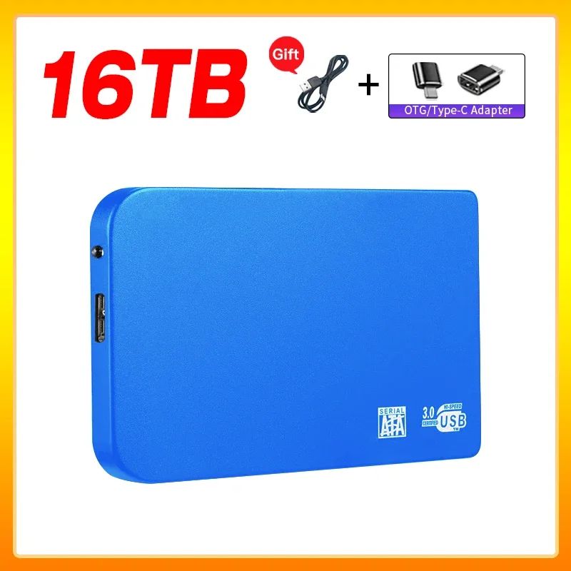 Color:Blue 16TB