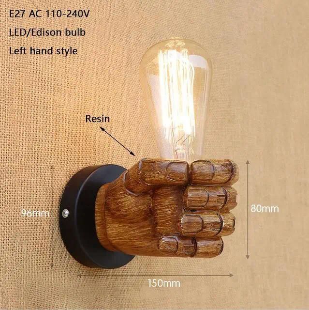 left hand E27 bulbs