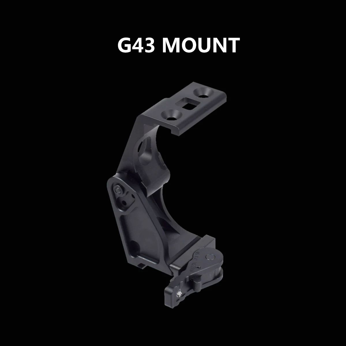 Color:G43 Mount(Black)