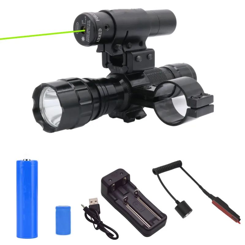 Color:Green Laser tail