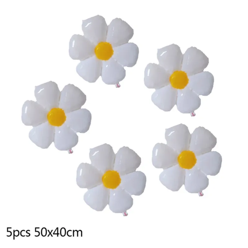 Other 5pcs small daisy