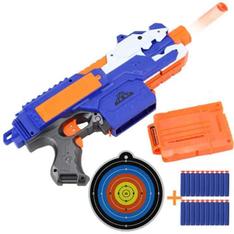 Pistola nerf corta