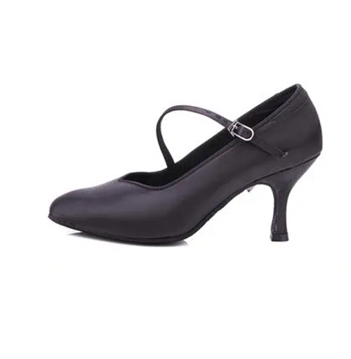 Black heel 75mm