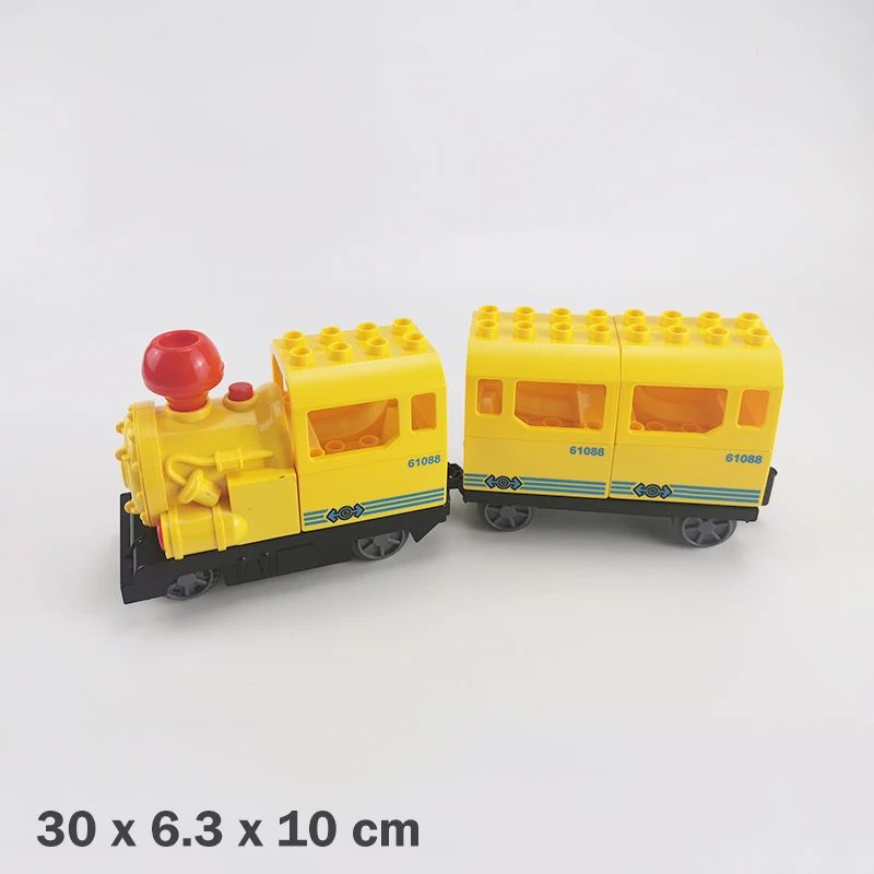 色：黄色の列車