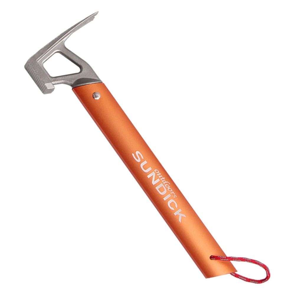 Color:Orange Tent Hammer