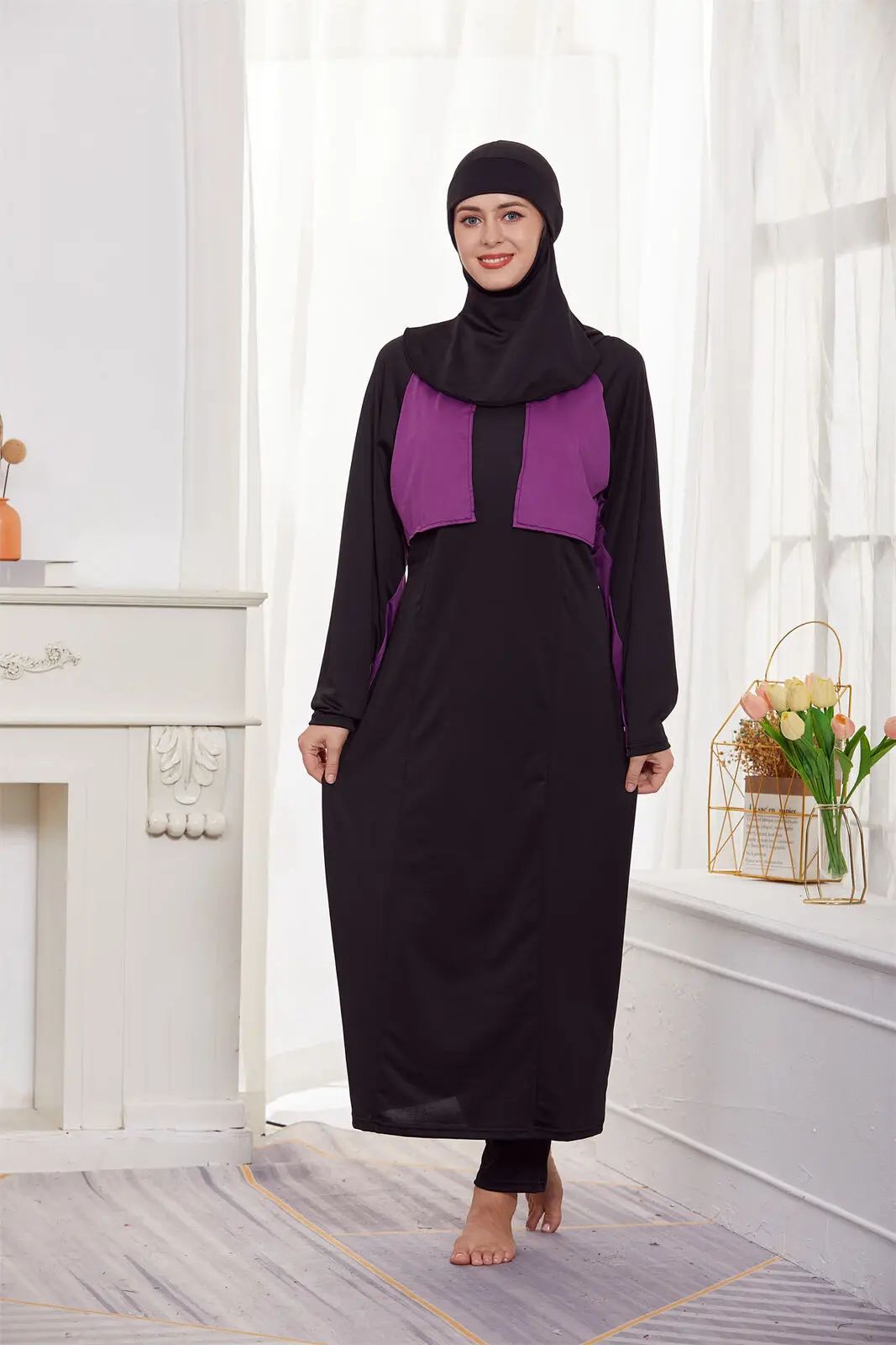 Color:BlackSize:S