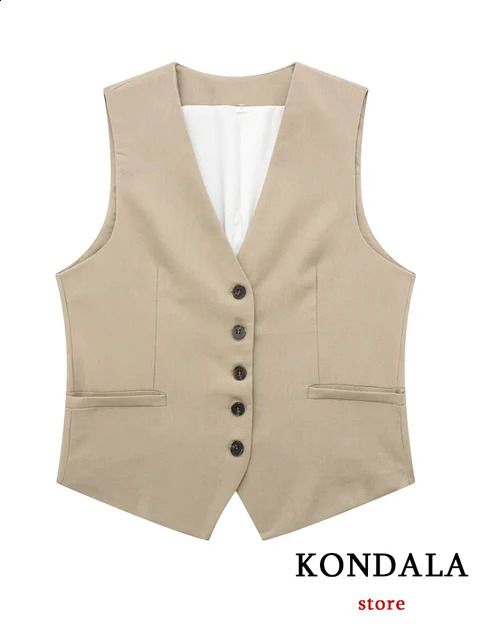 Khaki Vest