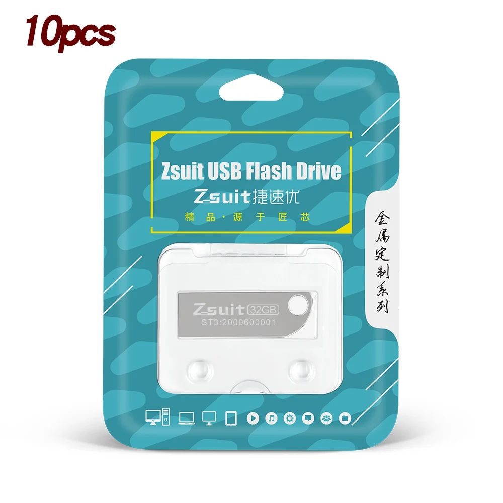 Capaciteit: USB 2.0-16GBColor: zilver