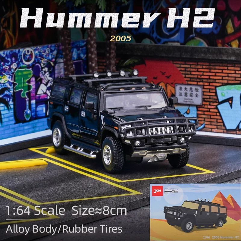 Couleur: Hummer H2 Black