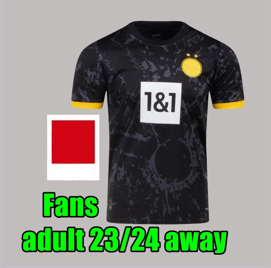 Fans 23/24 AWAY+patch