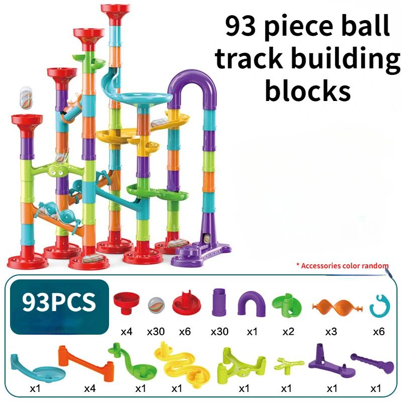 Color: juego de 93 piezas