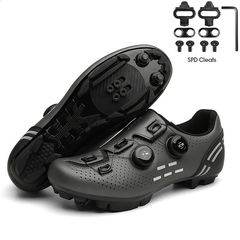 Grey Mtb Cleat