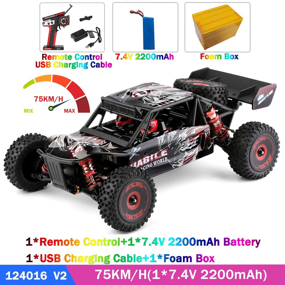 色：WLTOYS 124016 V2X1B