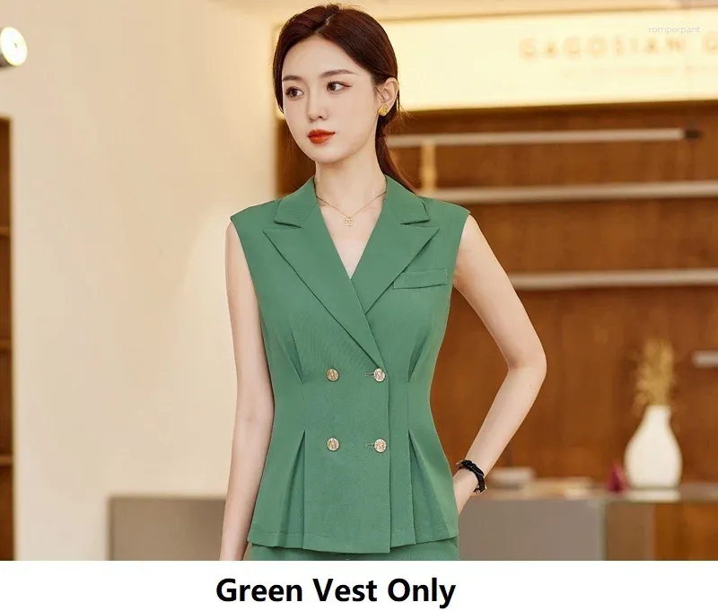 Green Vest Only