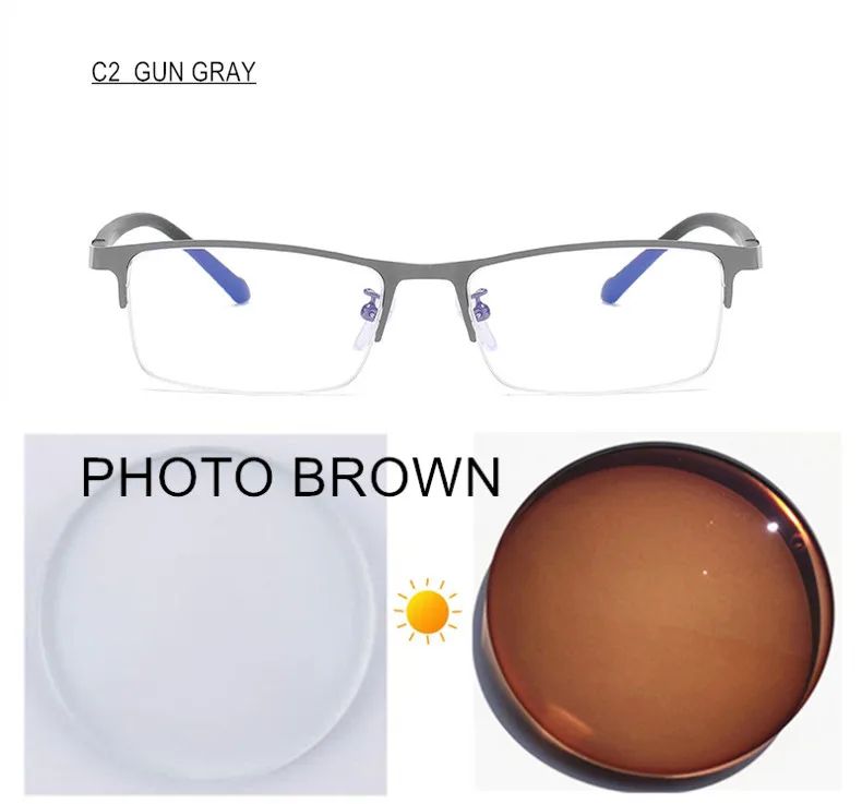 Frame Color:PHOTO BROWN C2