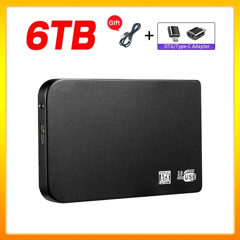 Color:Black 6TB