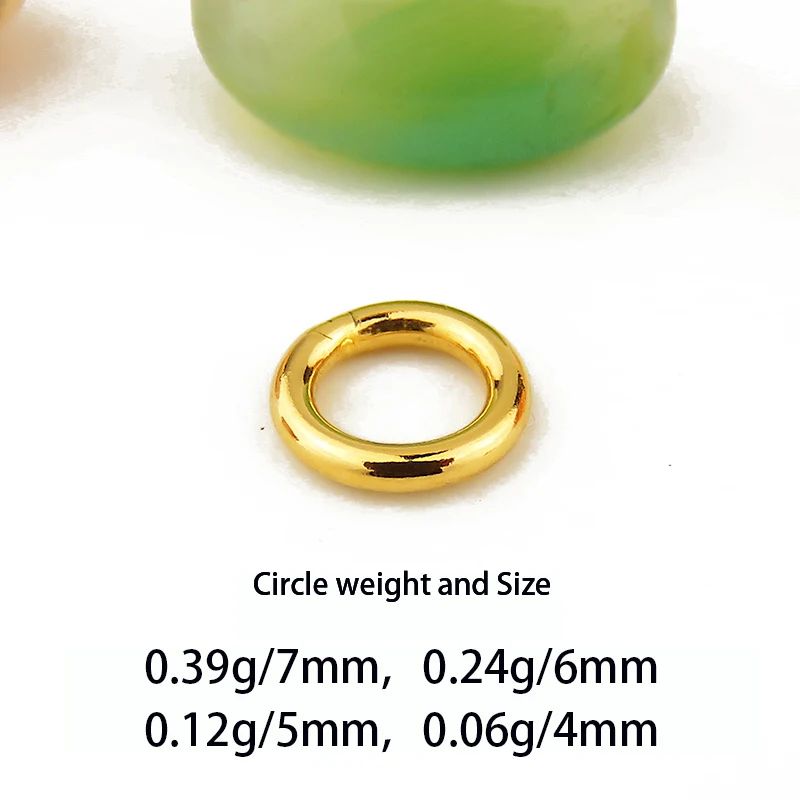 Gem kleur: cirkel (0,12 g)