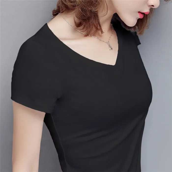 Vneck Black