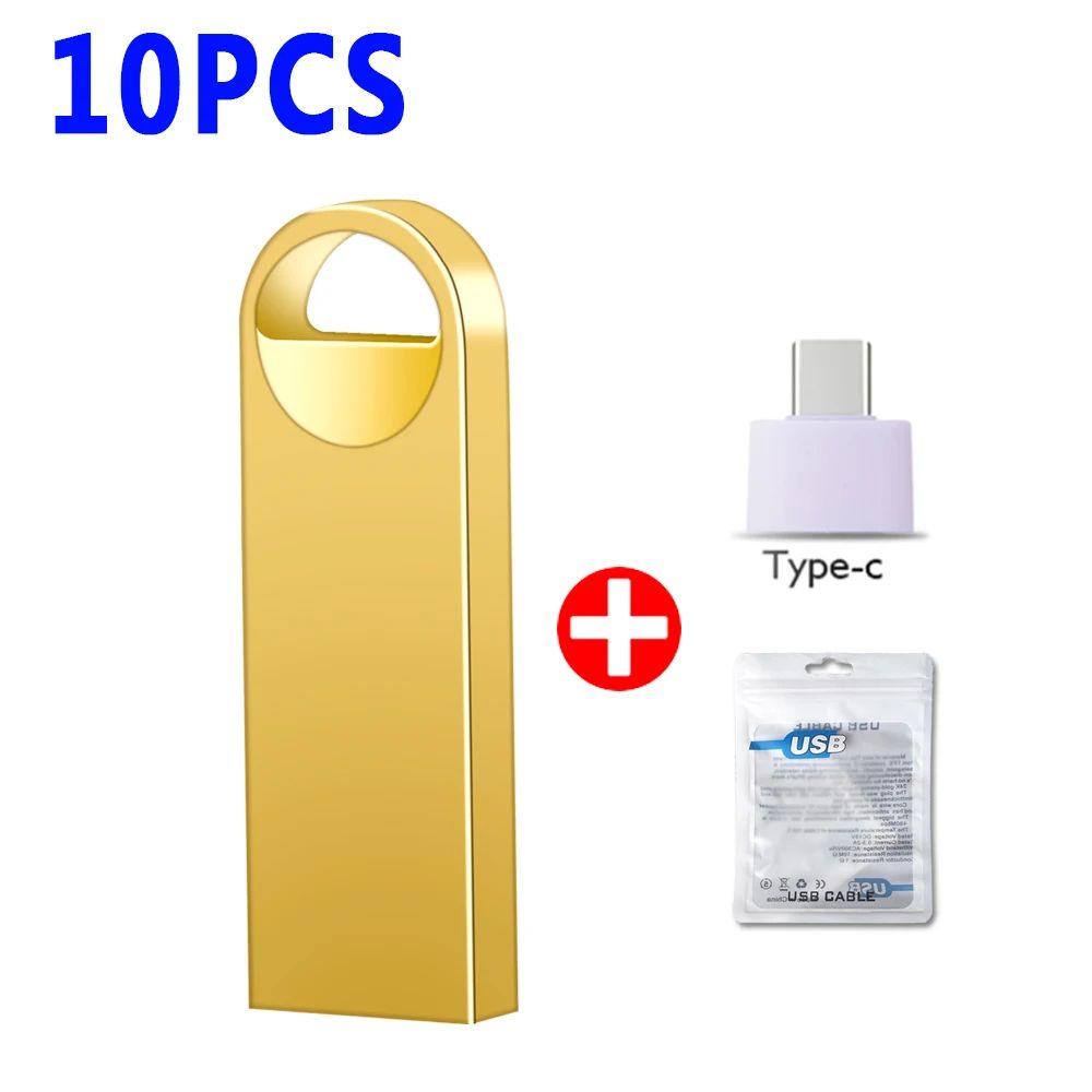 Capaciteit: 4GBColor: Gold 2 USB 2.0