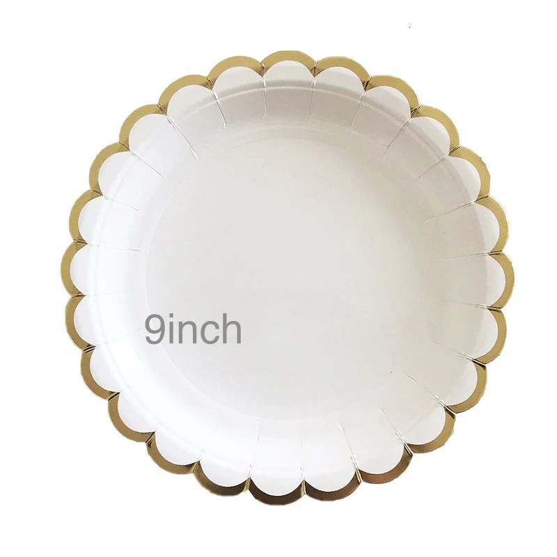 9 Inches Plate