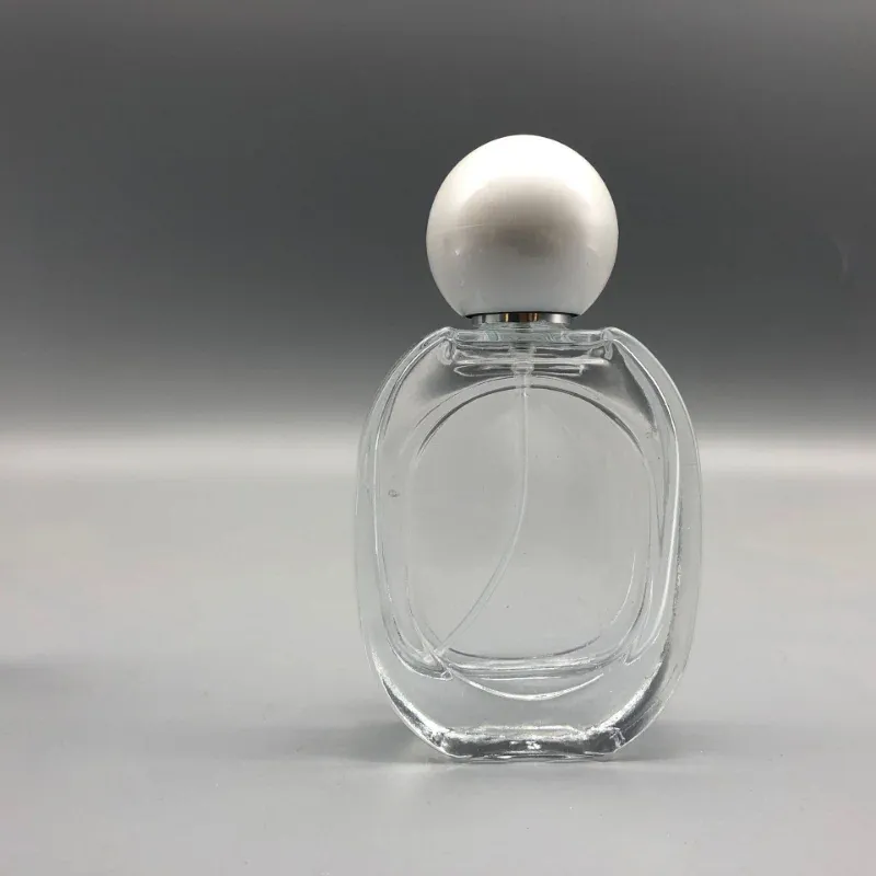 30ml glass Pearl White