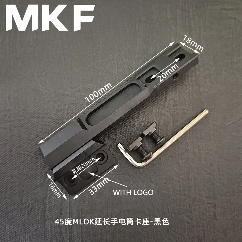 Color:BK MLOK