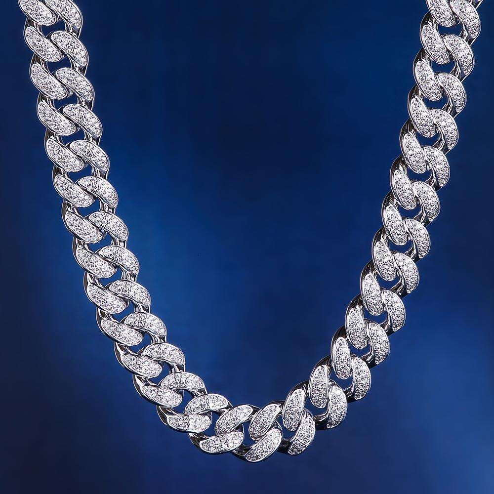Collana in argento-20 pollici (50.80 cm)